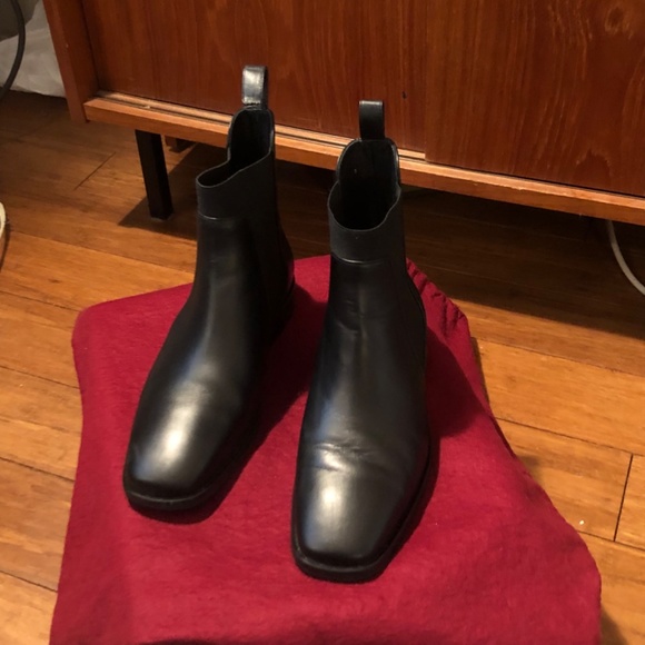 Everlane square toe Chelsea boot (size 7) - Picture 5 of 10